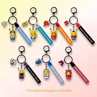 Pokémon Pikachu Villain Costume Keychain Blind Box | Team Rocket Magma Aqua Galactic Collectible Bag
