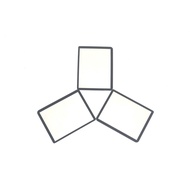 1PCS New LCD Screen Window Display (Acrylic) Outer Glass For Nikon D3500 D3400 D7100 D3100 D3200 D33