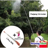 Stik Sprayer Elektrik/Stik Komplit Kepala Nozzle Semprotan Tanaman