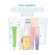 Face Republic Clearance: Up to