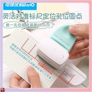 M5 Three-Hole Puncher Puncher Puncher Puncher Handbook Manual Loose-leaf 4mm Xin FRYI