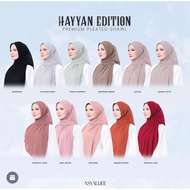 Hayyan premium pleated lavish (asyallie)