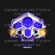 Stoplamp Running Jupiter Z1 Robot PNP Lampu LED Rem Belakang Variasi Motor