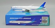 Ready Stock JC Wings Garuda Indonesia Airlines B777-300ER PK-GIJ 1: 400 Alloy Model Limited Edition 