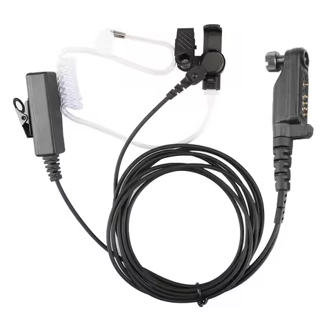 Air Tube Earpiece Headset for Hytera HP500 HP508 HP608 HP685 HP705 HP785 HP702 HP782 HP682 HP688 HP6
