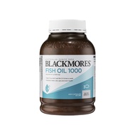 Blackmores Fish Oil 1000 400 Capsules