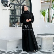 [✅New] Abaya Gamis Turkey Maxi Dress Arab Saudi Abaya Syari Gamis