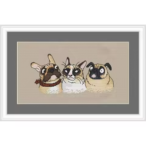 10783 Cross Stitch Kits Embroidery Cross-stitch Stich Diy Cross Stitch Set Cross Stitch Complete Kit
