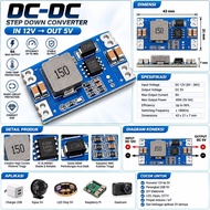 DC-DC Step Down Converter 12V to 5V 5 AMPER PRO