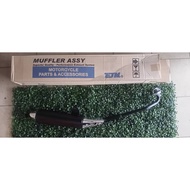 EXHAUST MUFFLER/ODM BLACK FOR CT115 S