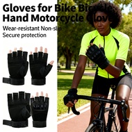 Sarung Tangan Gloves Bike Glove Hand Motorcycle Full Finger Glove Half Bike Gloves Gloves