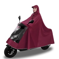 X❀YRaincoat Electric Car Thickened Clothing Motorcycle Raincoat Electric Toy Motorcycle Single Raincoat Double Raincoat