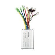 Ebike JN 15A Square Wave SM with Light Controller for 36V/48V 250W/350W Electric Mountain Bike Conve