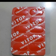 ready VITOP vitamin+doping ayam tarung ori thailand