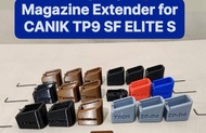 Enhanced Magazine Extender Base Fits Canik TP9 Series 9mm +5 & +3 (TOYS For the big boys only)