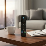 Replacement Voice Remote for Amazon Fire TV Stick 4K with Alexa  Alat Jauh Suara Ganti untuk Amazon 