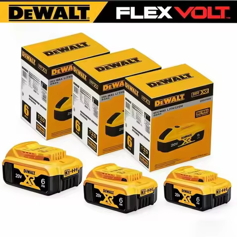 DeWALT Original Battery 20V/60V 2Ah-6Ah long-lasting powe, rechargeable tool battery,original genuin
