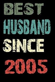 Best Husband Since 2005: 15th Anniversary Gift For Husband / 15 years anniversary gift for husband /