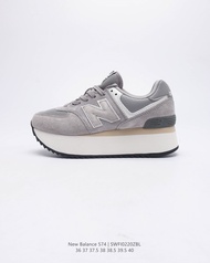 _ New Balance_ Women's 574 series casual shoes low top retro jogging shoes