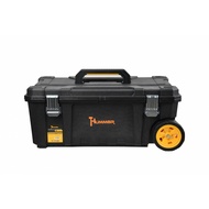 G.House Online HUMMER ชุดกล่องเครื่องมือ Extra HD Structural (IP53) 28” (แบบล้อลาก TPR) รุ่น 320394