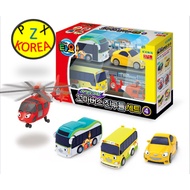 TAYO☆KOREA Tayo Little Bus Friends SET#4/ AIR/PEANUT/KINDER/SHINE