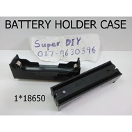 18650 lithium ion li-ion Battery 3.7V Case Holder 18650 single cell one 1 slot bateri kotak 18650 3.7V 4.2V 2s 3s 4s DIY