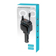 3Life Car Charger Dual Retractable Wire Wheels 96W High Power Fast Charging Voltage Monitoring Type-