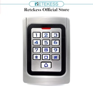 Retekess T-AC04 Garage Keyless Entry Pad Access Control Keypad Door Keypad Wiegand 26 PIN Code RFID 