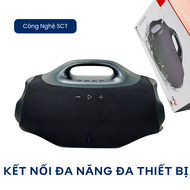 Loa Bluetooth Bombox 4 Mini Âm Siêu Bass Nghe 8h Liên Tục Kết Nối Đa Thiết Bị