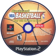 （PS2 Games CD DVD）PS2 Backyard Basketball , CD game Playstation 2