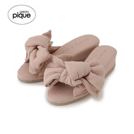 Gelato Pique Autumn/Winter Wedge Heel Bow Slippers