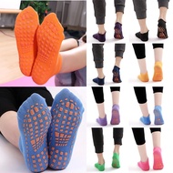 RVXUO 1 Pair Trampoline Socks Breathable Anti-Slip Sock Kids Adults Cotton Skid Floor Socks