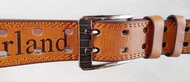 Timberland Squared Buckle Belt 2 holes(dark Brown)