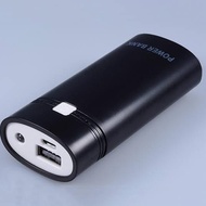 TERSEDIA Case Powerbank Baterai 18650 Casing Power Bank Ada Lampu Senter