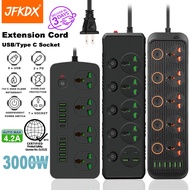 [Freebies] Power Extension Cord With USB Socket Extension Type C Charger Outlet Extension Wire