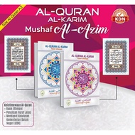 Mushaf Al Azim Al Quran Al Karim - Saiz A3