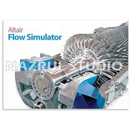 Altair Flow Simulator 2025.0 / 2023.0 x64 / 2022.3.0 x64 Full Version Crack