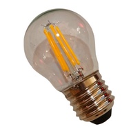 LED PING PONG LIGHT BULB DIMMABLE C35 E14 / E27 4W FILAMENT BULB 【1pc / 5pcs】