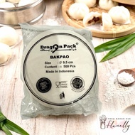 BAKPAO PAO PAPER 9.5CM (1 PACK 500 SHEETS)