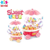 Ice Cream Cart - Girls Toys - Cook Cooking