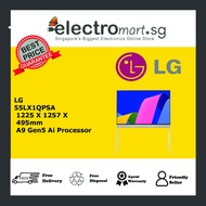 LG 55 INCH LX1Q 4K OLED TV