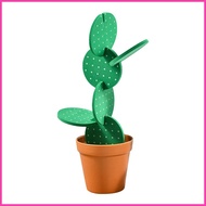 Coasters Cactus Set Cactus Round Mat Non Slip Tabletop Protection Drink Mat Kitchen Gadget for Bar B