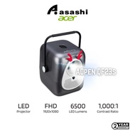 Acer AOPEN QF23s Grey FHD(1080p) 6500LEDlm (250lm) LED Portable Projector