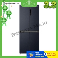 Haier 480L French Door Twin Inverter Refrigerator HRF-IM480MM(BL) (Blue)