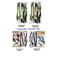 Yamaha  LC135 V1 (4) Body Sticker / Stripe #lc 135 135lc