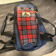 Gregory聯乘pladra藍紅格仔款back pack