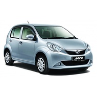 MYVI 2012 PENTAIR PD-356 FOG LAMP/FOG LIGHT/SPOTLIGHT WITHOUT WIRING BLACK COVER