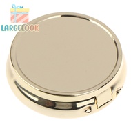 [largelookS] Metal Pill boxes Medicine Organizer Container Medicine Case Pill Candy Box [new]