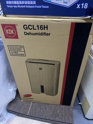  KDK 16公升壓縮式抽濕機 GCL16H