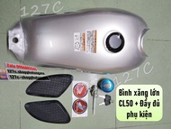 [HCM] Bình xăng lớn CL50 + Đầy đủ phụ kiện